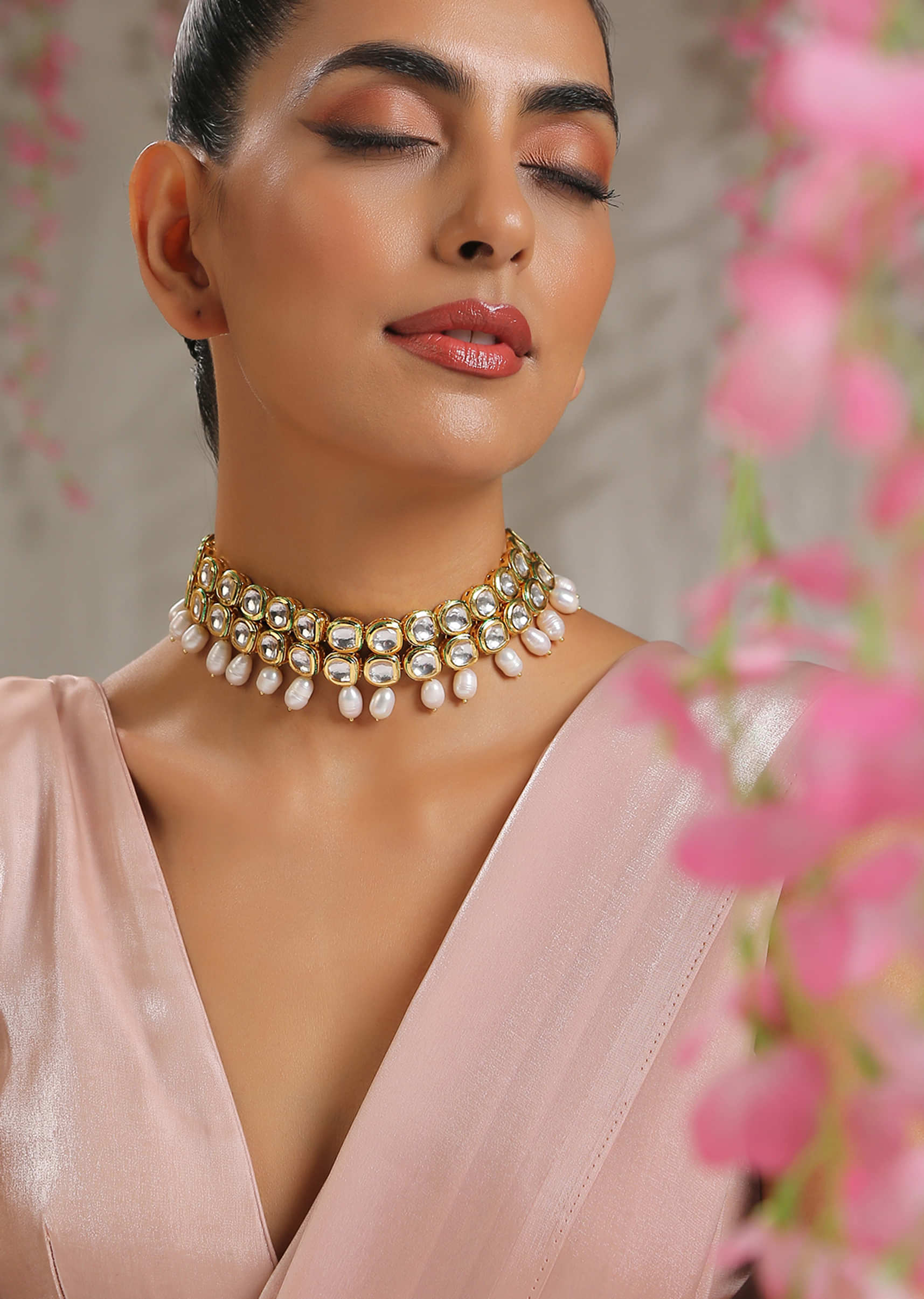 WOMEN FASHION Accessories Costume jewellery set Pink discount 70% NoName costume jewellery set Pink/Golden Single 