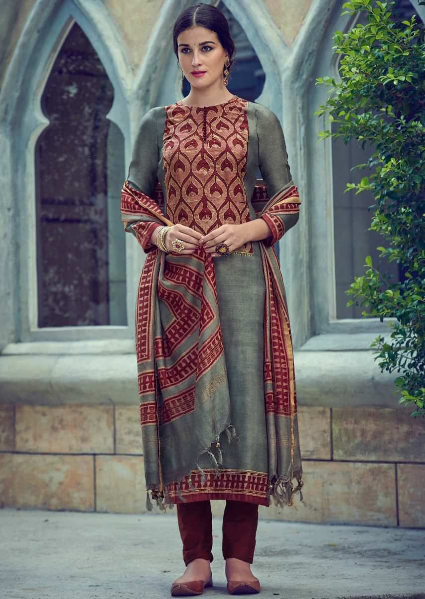 Buy Online at Jayporecom  Silk kurti designs Raw silk dress Kurta  designs