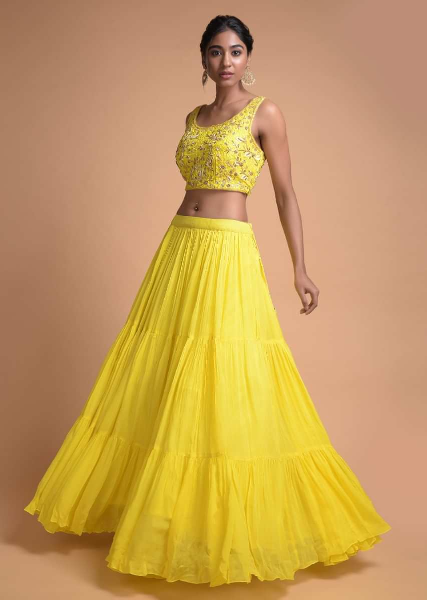 Sleeveless choli sale