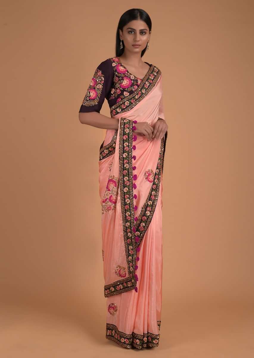 Silk saree - Wholesale Saree Catalogues Online - Karishma Prints