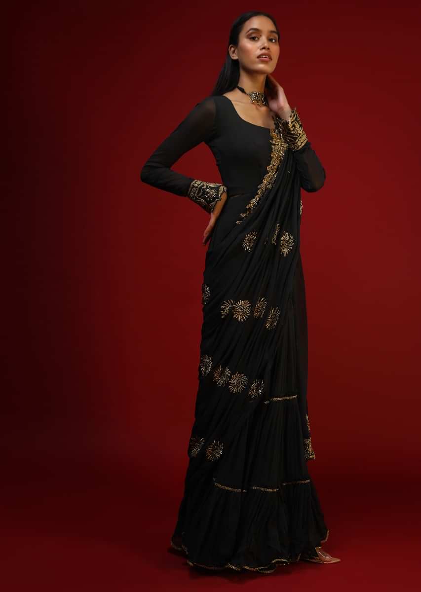 Sari Skirts - Buy Indo Western Sari Skirts Online for Women