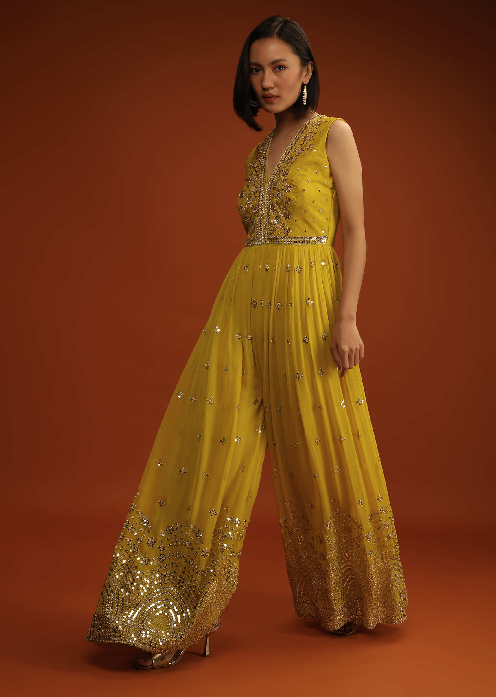 Buy Divena World Ethnic & Kalini jumpsuits online - 1 products | FASHIOLA.in-calidas.vn