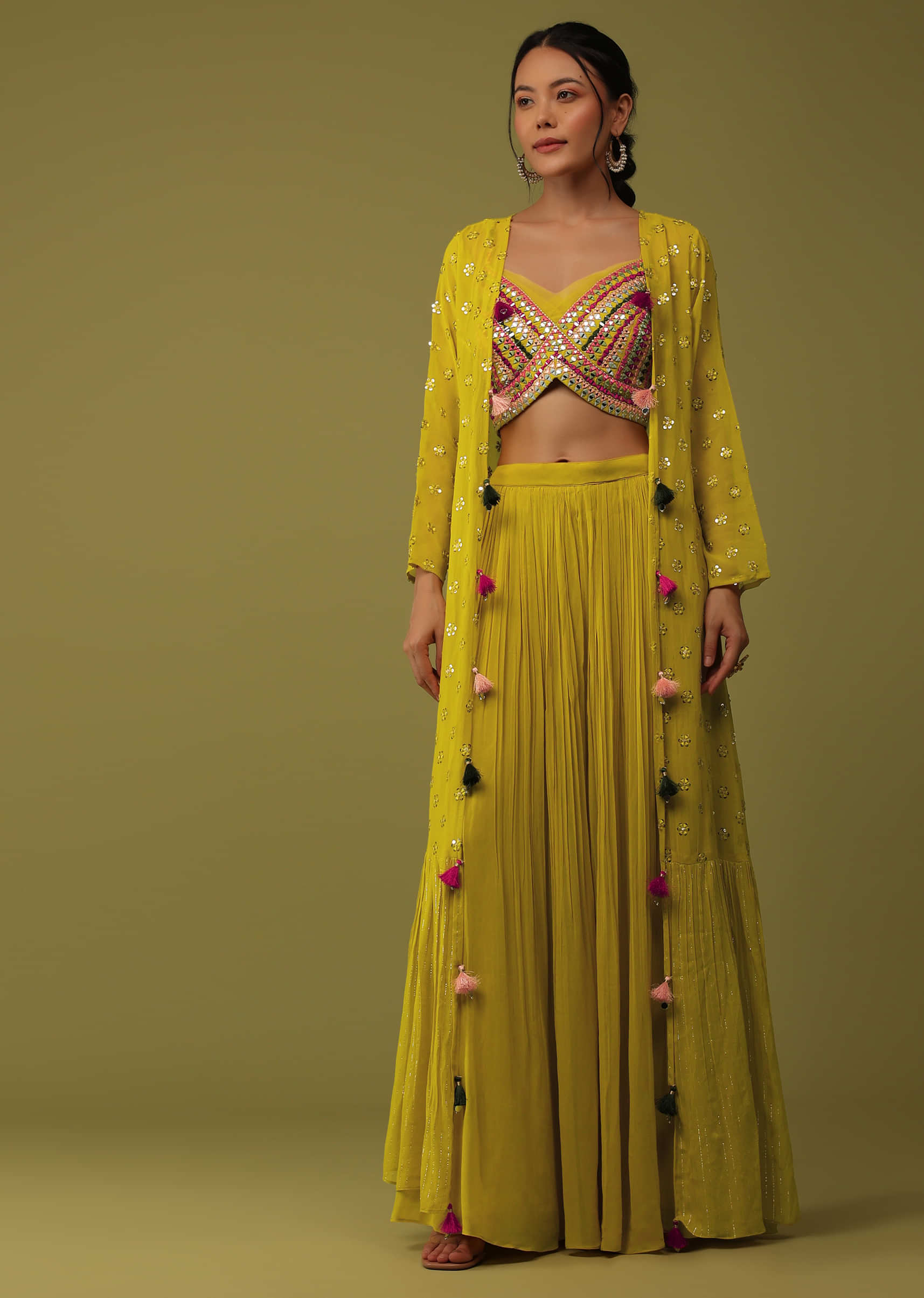Buy Haldi Function Dresses Online in Toronto Canada - India