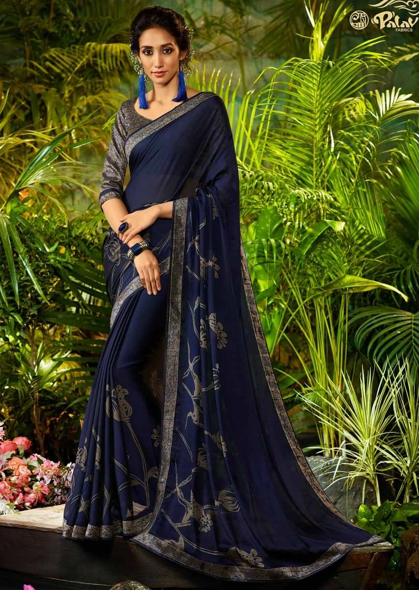 Peacock Green Malai Silk Saree: Two-Tone Reversible Soft Silk Saree fo –  Vara Vastram