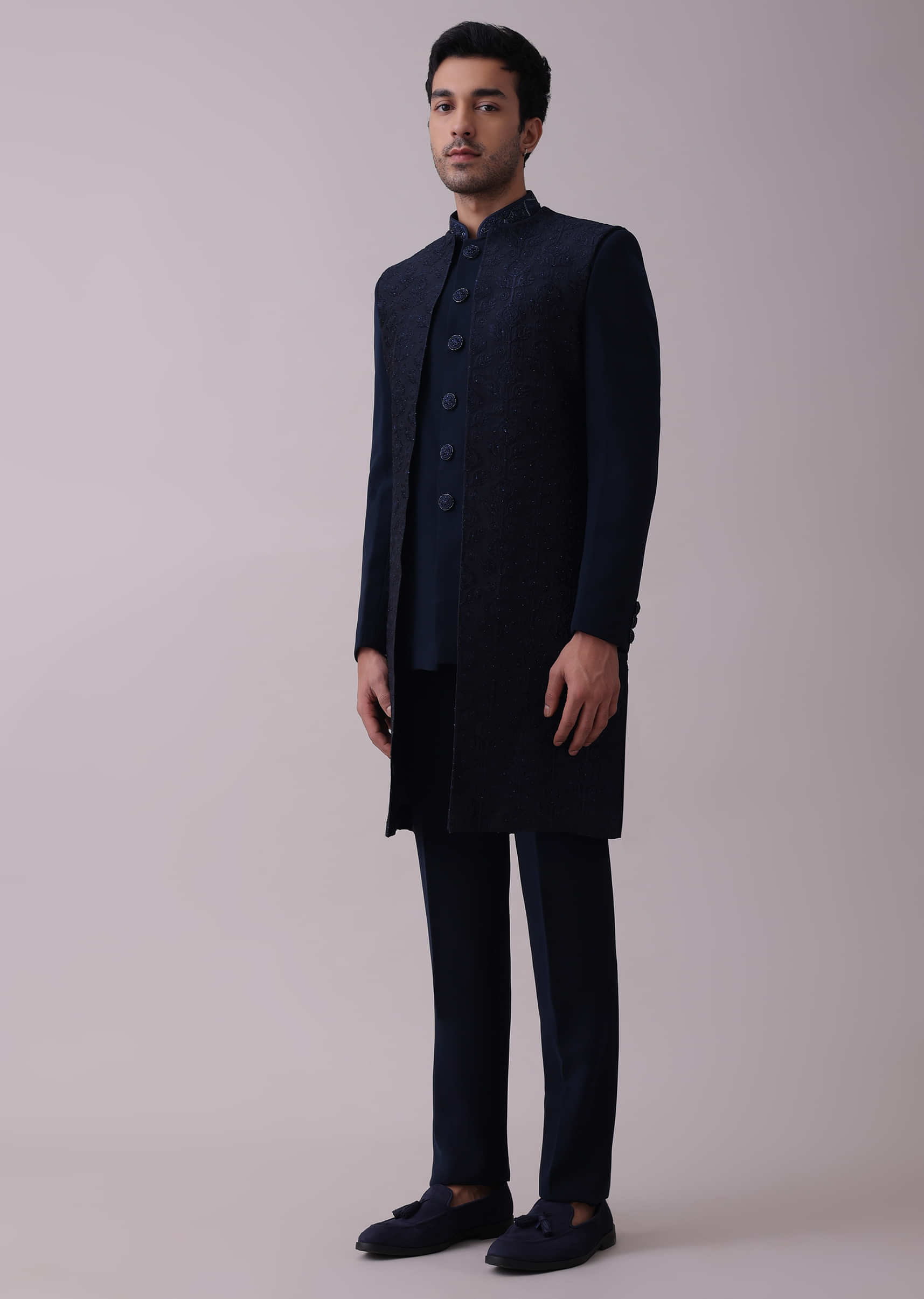 Most Recent Indo-Western Outfits Men Must Try – Sherwani King