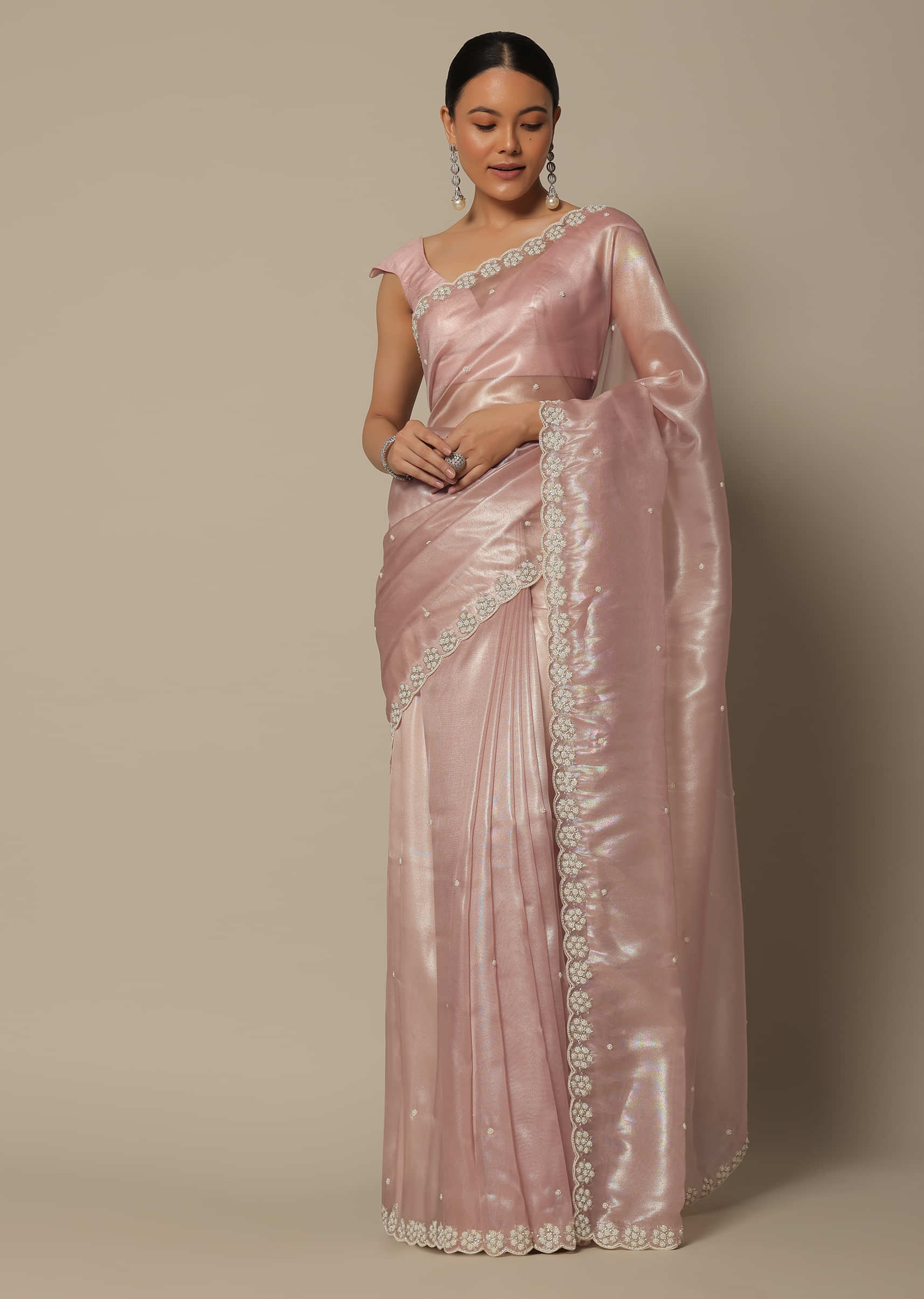 Women Poly Cotton Party Wear Saree By KALKI FASHION Sari Collection at Rs  750, Party Wear Saree in New Delhi