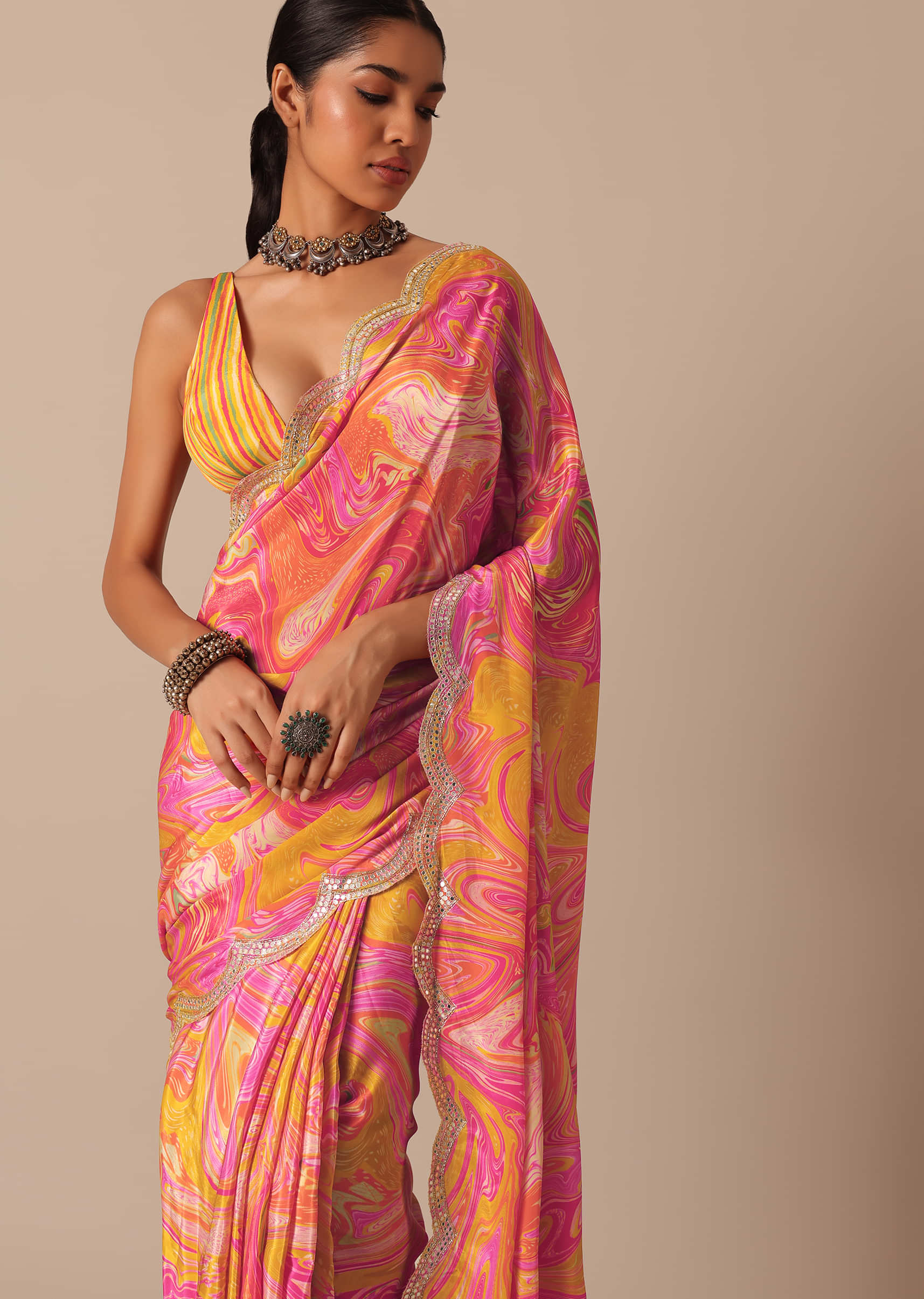 Sarees (Women's Clothing Saree For Women Latest Design Wear Sarees New –  JOYONE