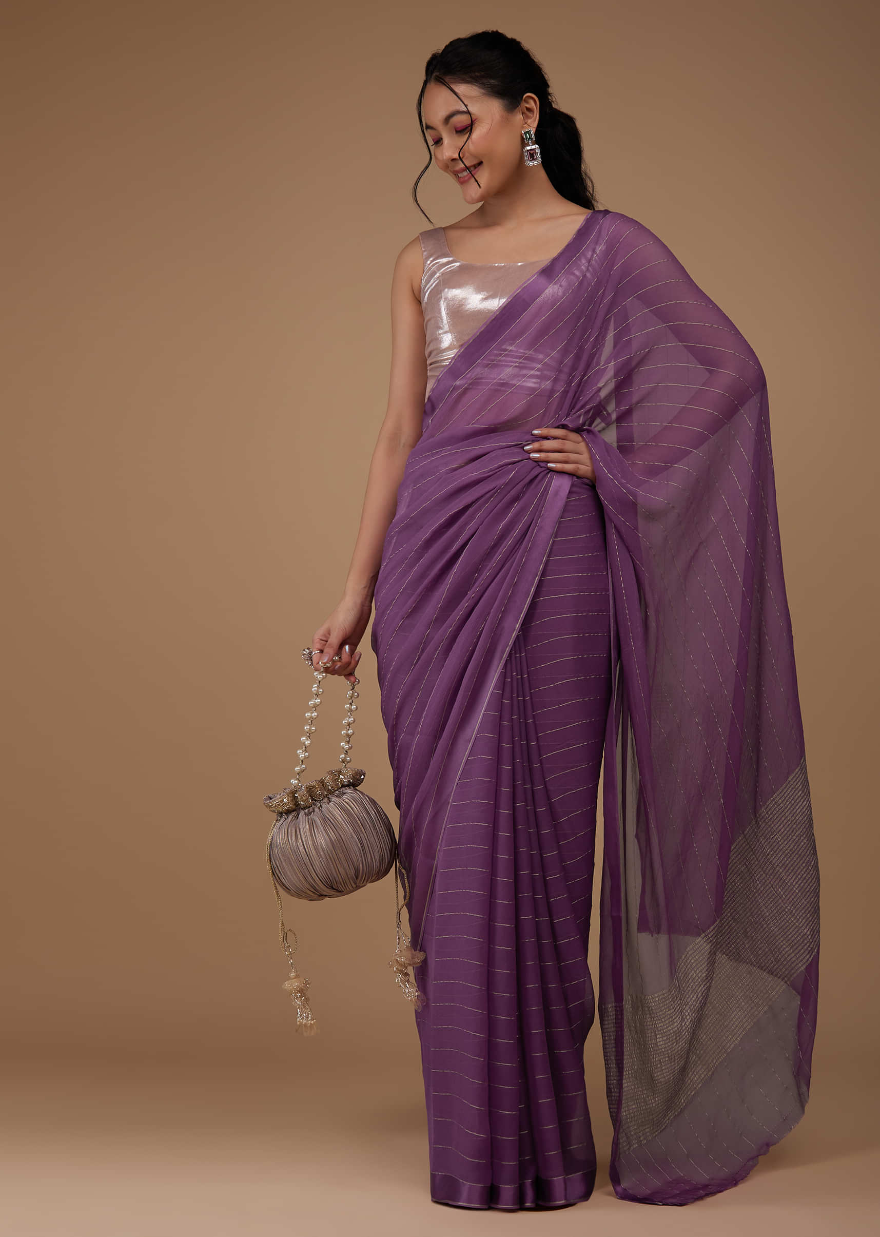 How to use old chiffon sarees in 8 fantastic ways  Fashionworldhub