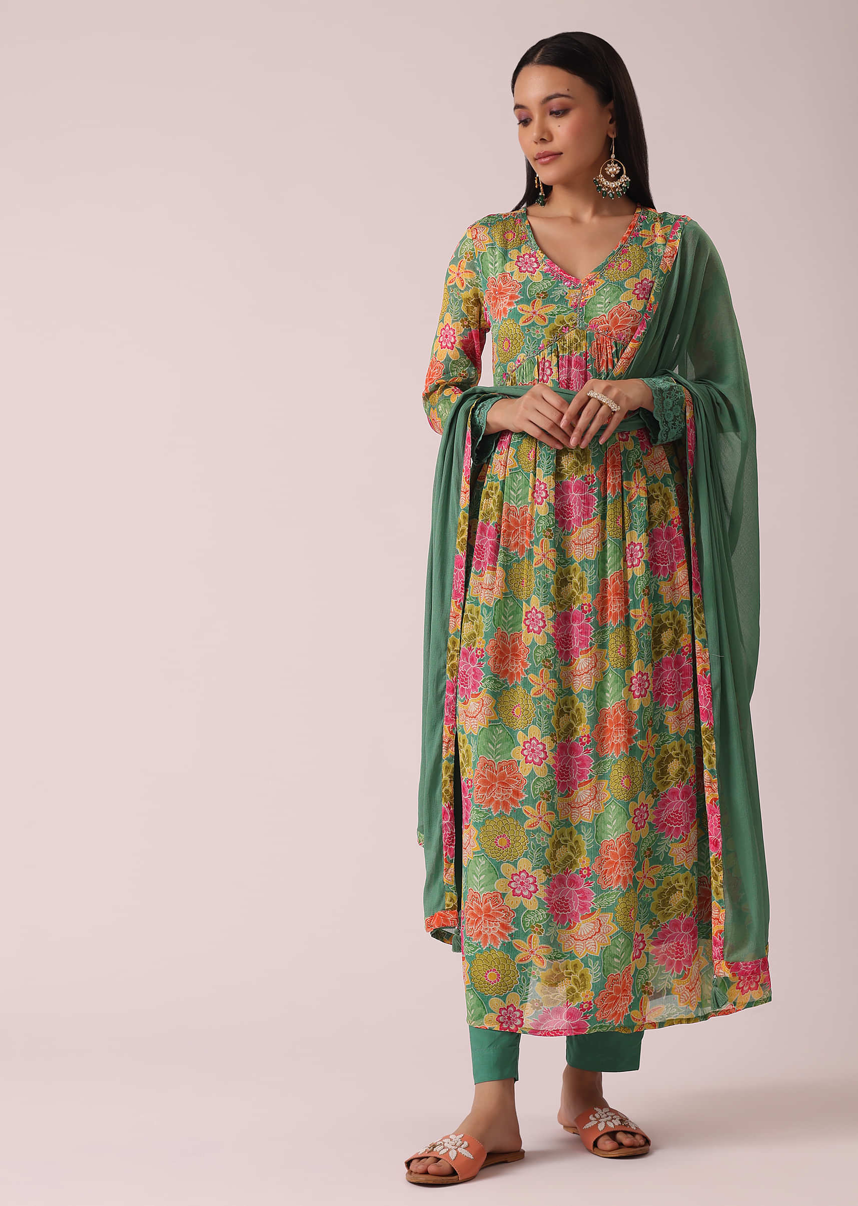 Shop Pant Style Classic Salwar Suit Online In France