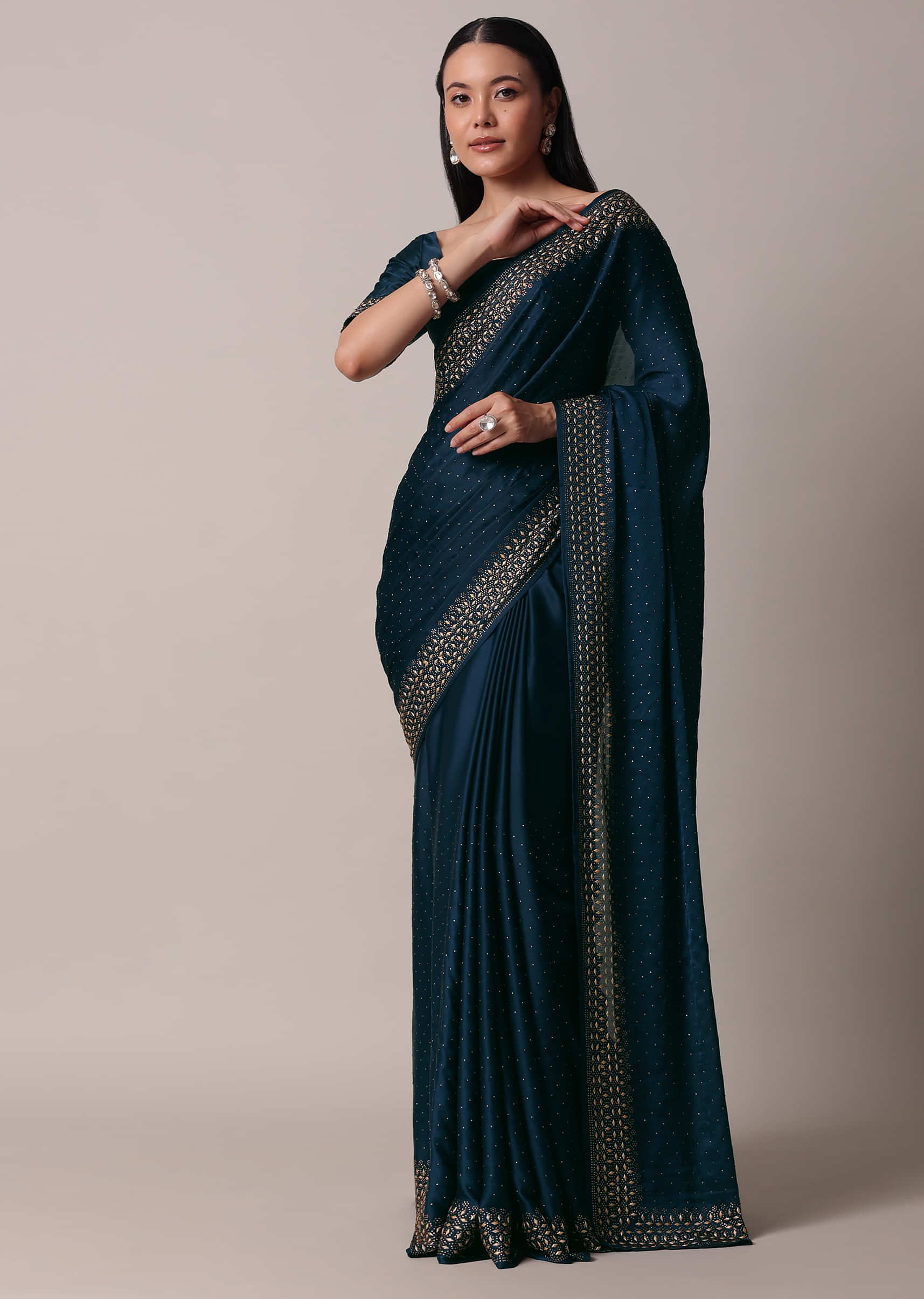Buy Trendy Blue Saree Online  Fancy and Designer Sarees For Women