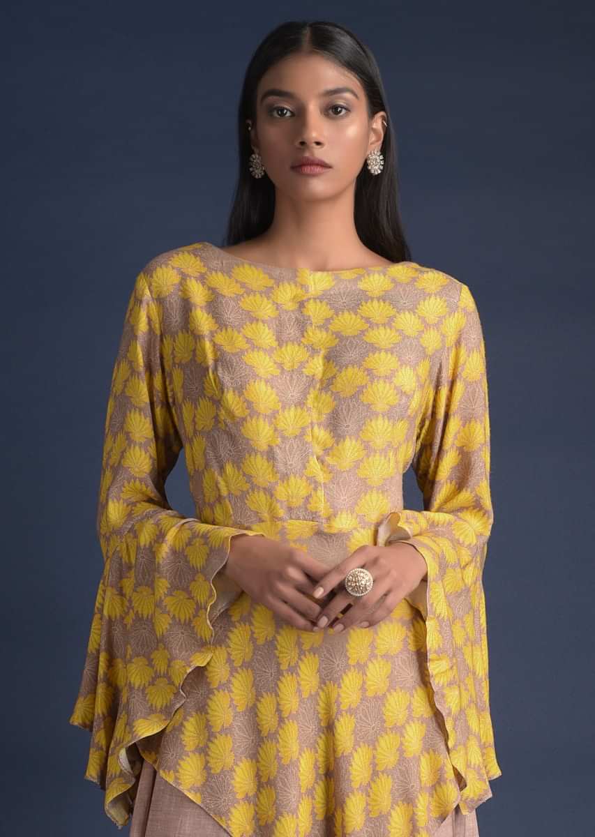 Palazzo Long-Kurti Style Inspiration From Kalki