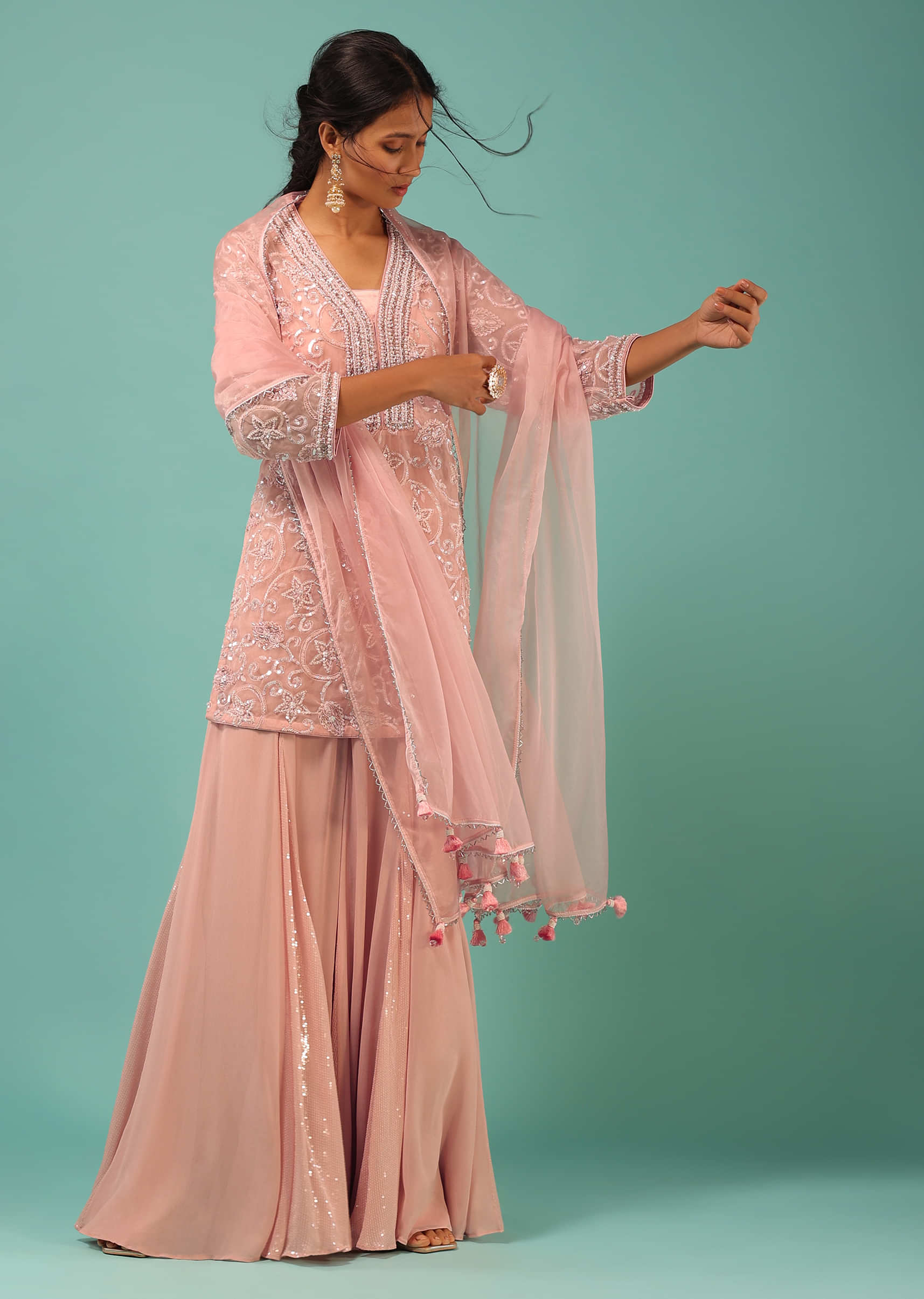 Myrie India Fashion Blush Fancy Kurti Catalog 10 Pcs  Suratfabriccom