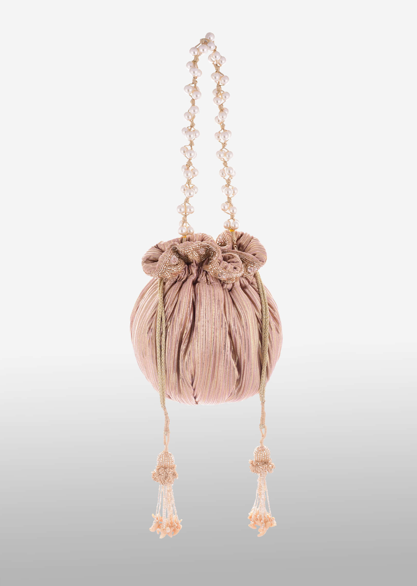 Rope Handle Every Occasion Silk Potli Bags