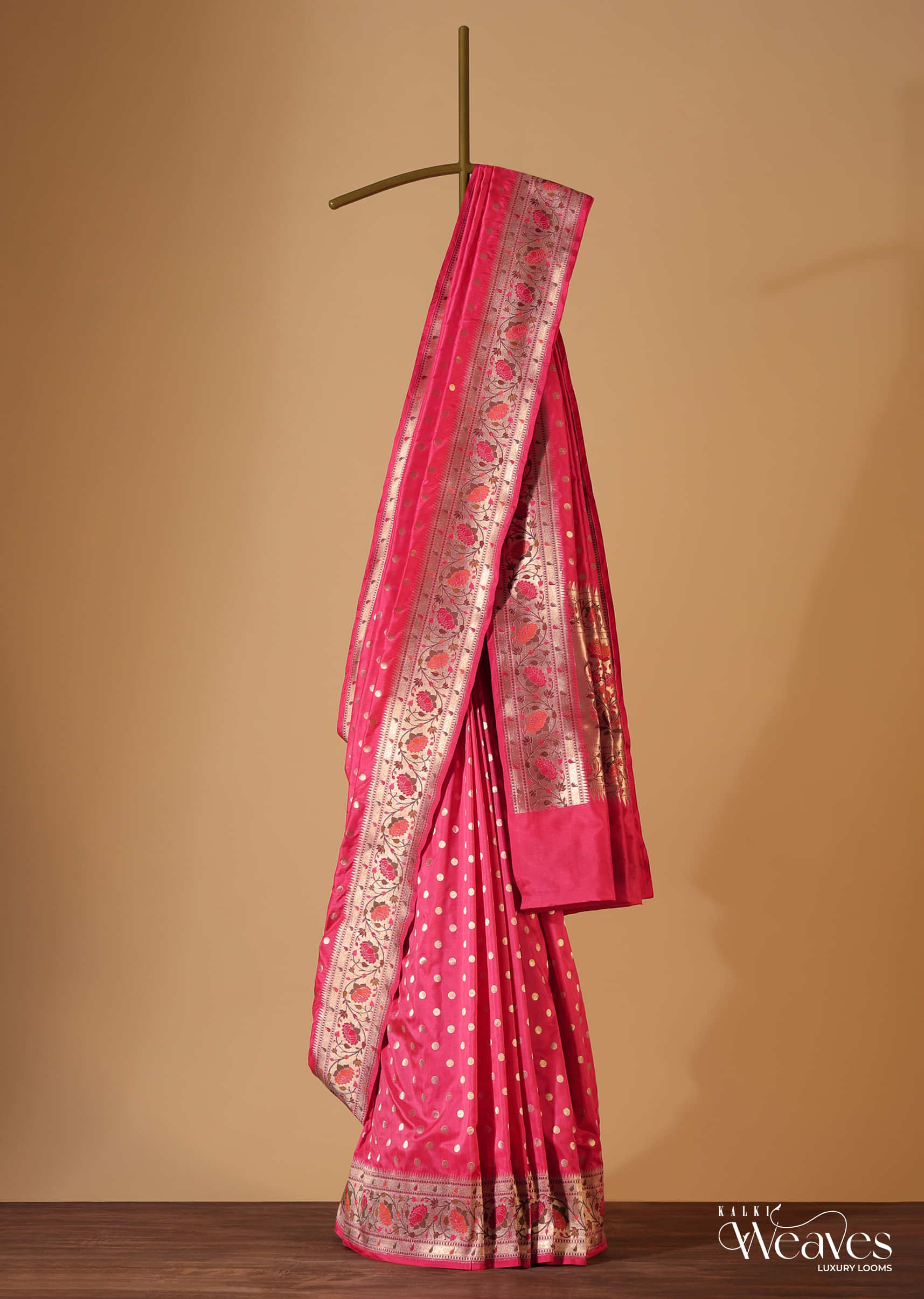 Paithani Sarees - Buy Handwoven Paithani Silk Sarees Online