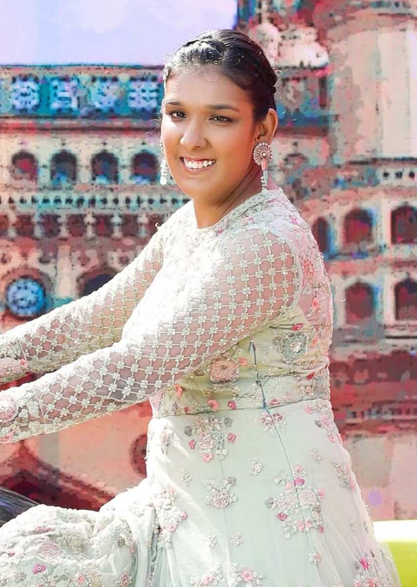 Pista Green Anarkali Gown In Embroidered Net Online - Kalki Fashion