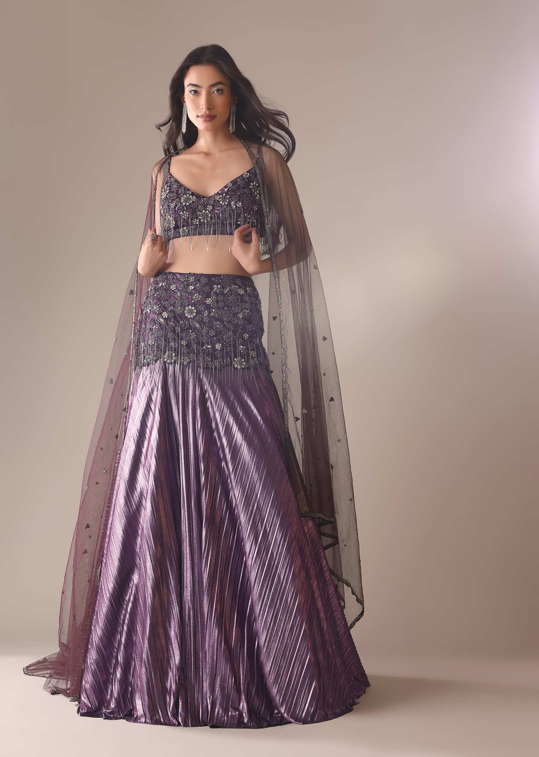 Indian Silver Ready-made With Sleeve Heavy Mirror and Stone Beaded Work Blouse  Saree Lehenga Designer Choli,crop Top Fully Stitched Padded -  Canada