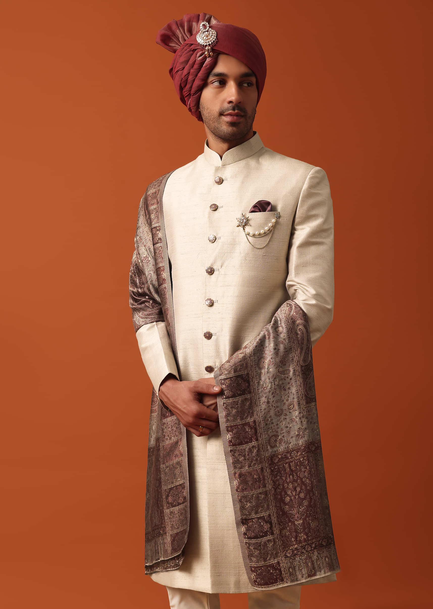 Bride Groom outfit – Ricco India