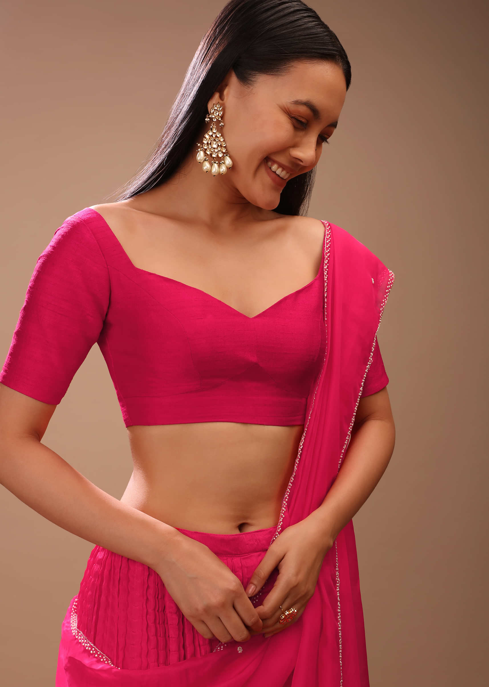 Silk saree blouse designs models women – Trending Blouse Designs Pattern  For Every Indian Woman – Blouses Discover the Latest Best Selling Shop  women's shirts high-quality blouses