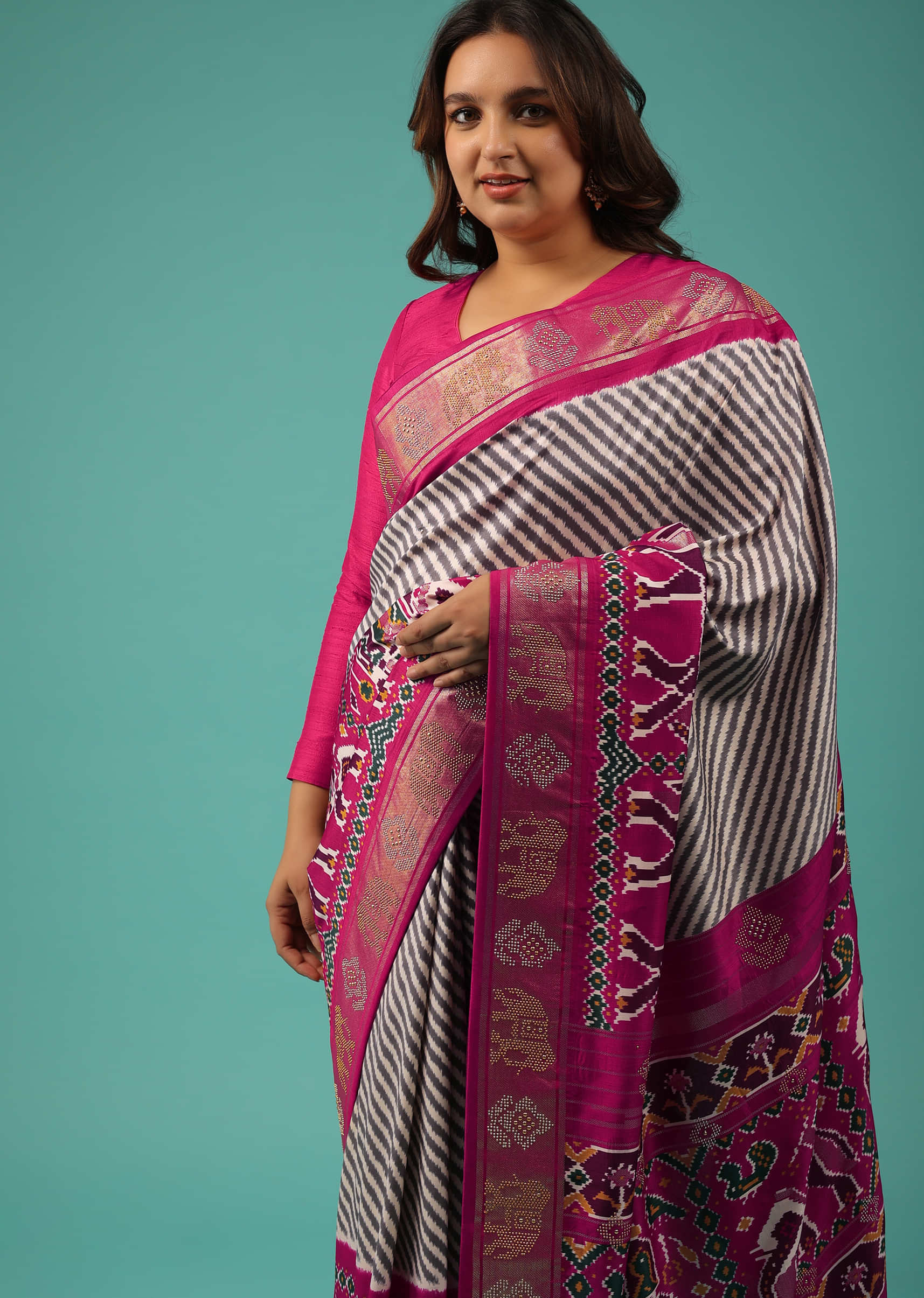 Buy Gold Soft Silk Party Wear Zari Weaving Saree Online From Wholesale  Salwar.