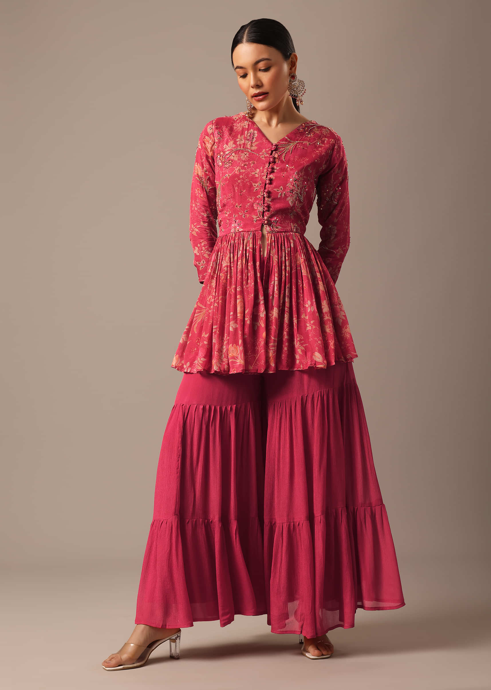 Sharara Dress - Etsy Sweden-hangkhonggiare.com.vn