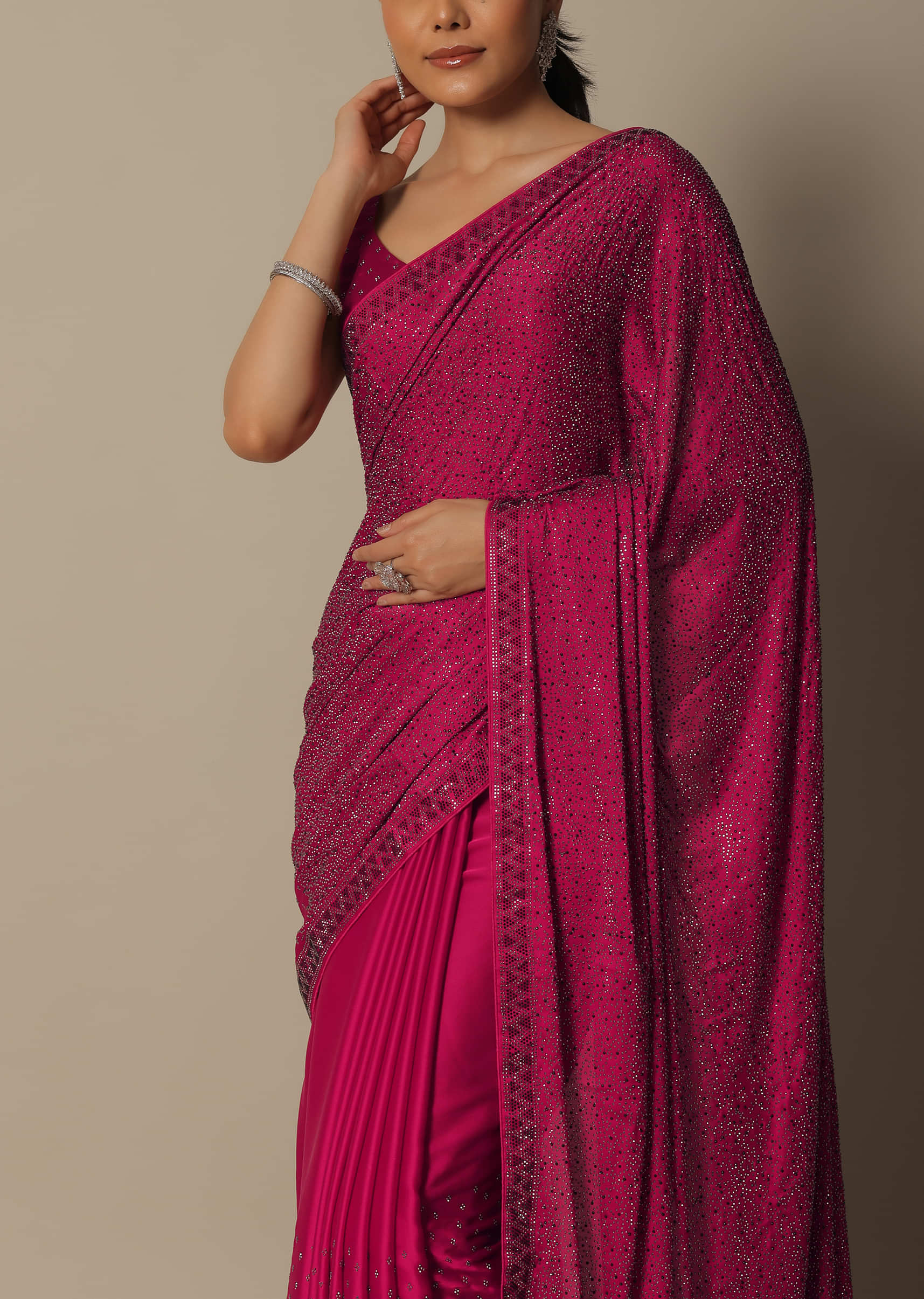 Kalagiri Women's Satin Petticoat Saree Satin Underskirt Sari Satin Silk  Petticoat Beige at  Women's Clothing store