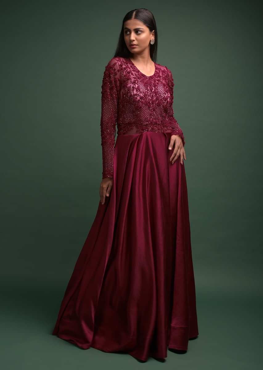 Women Red Party Gowns