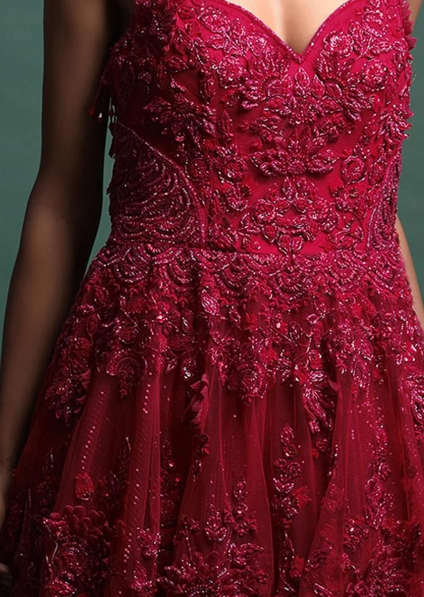 Ruby best sale red gown