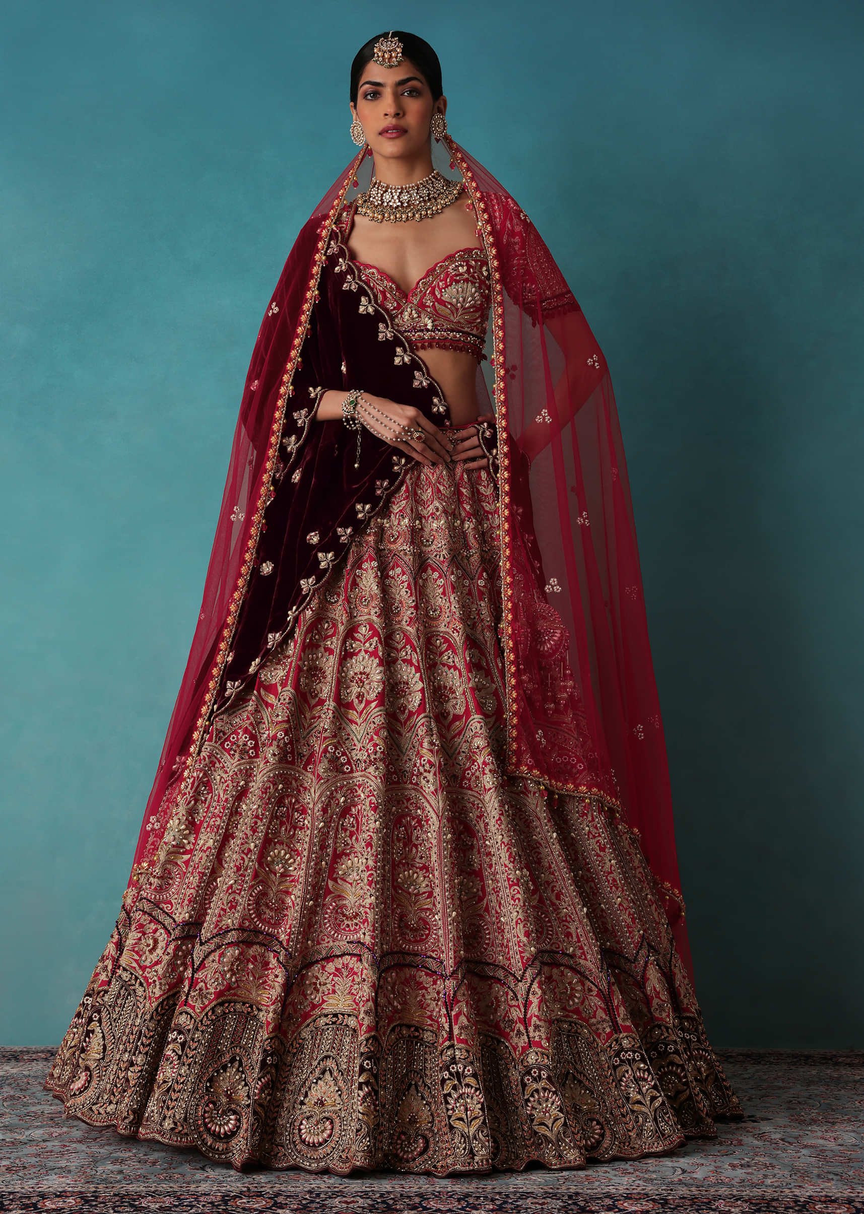 Shop Indian Designer Lehengas and Bridal Clothing Online | Modvey