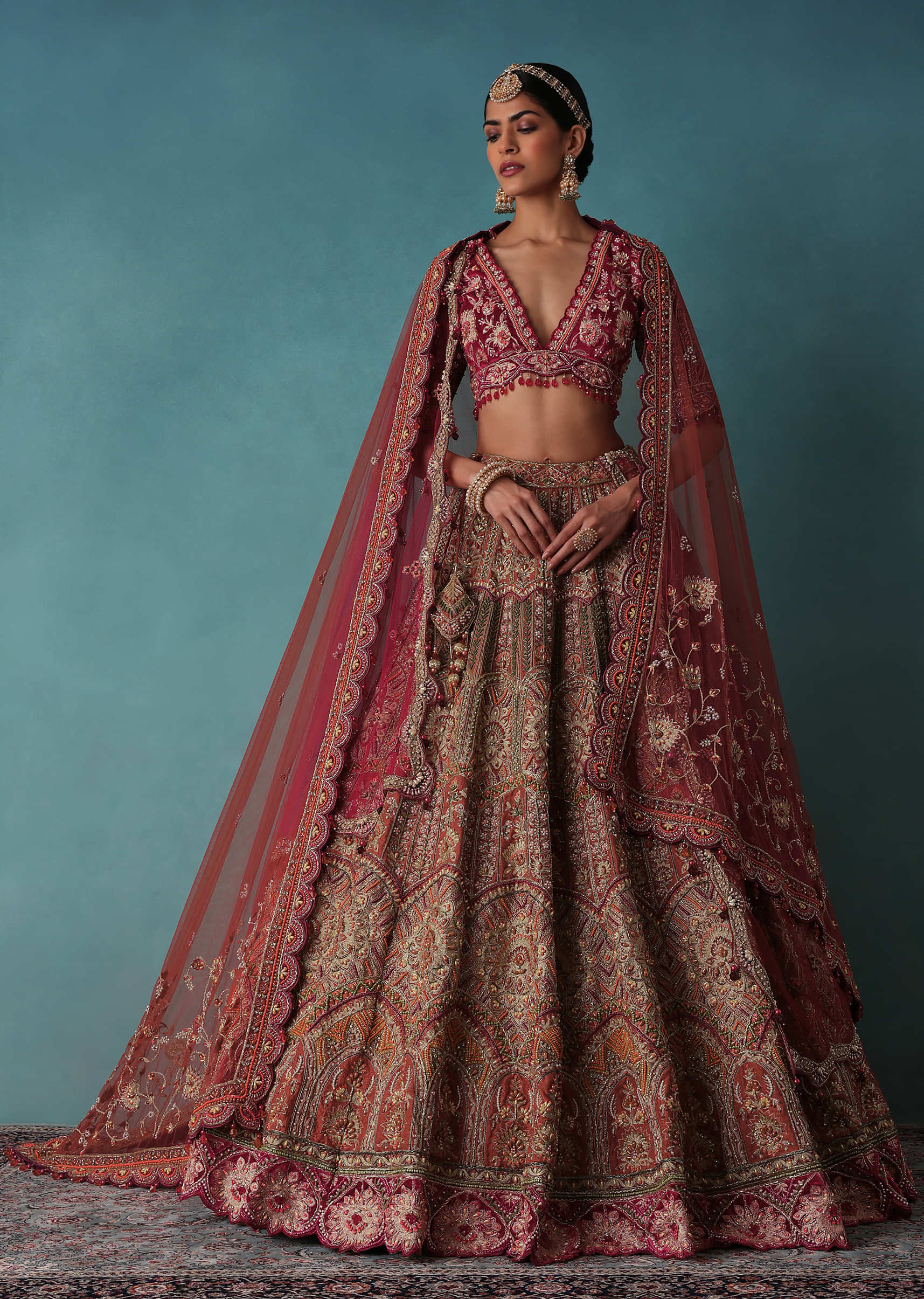 Buy Indian Bridal Lehengas & Wedding Lehengas Online | KALKI Fashion