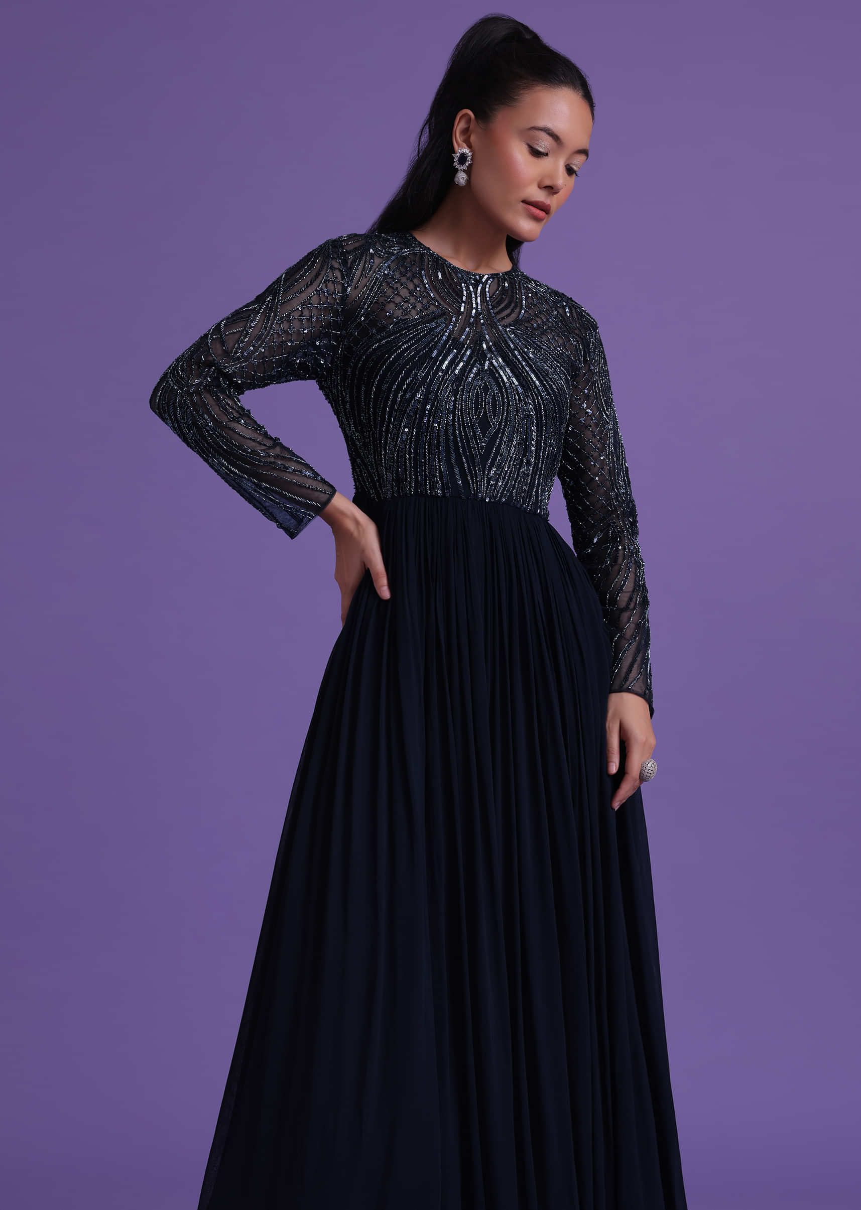 60+ Latest Party Wear Gown You Must Try - Fashion Qween