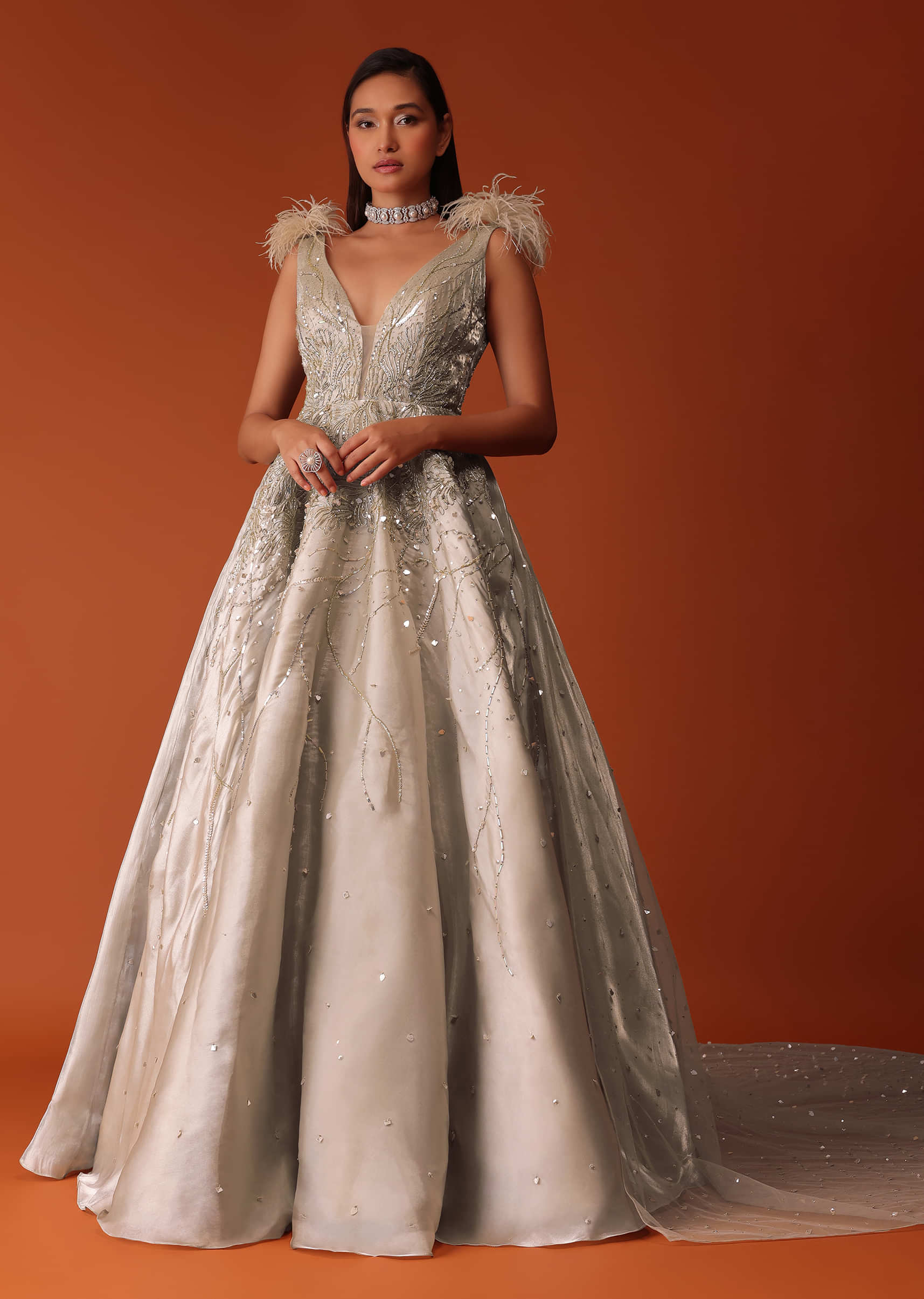 Amarra Bridal Hart 84368 Backless Mermaid Wedding Dress Bridal Gown –  Glass Slipper Formals