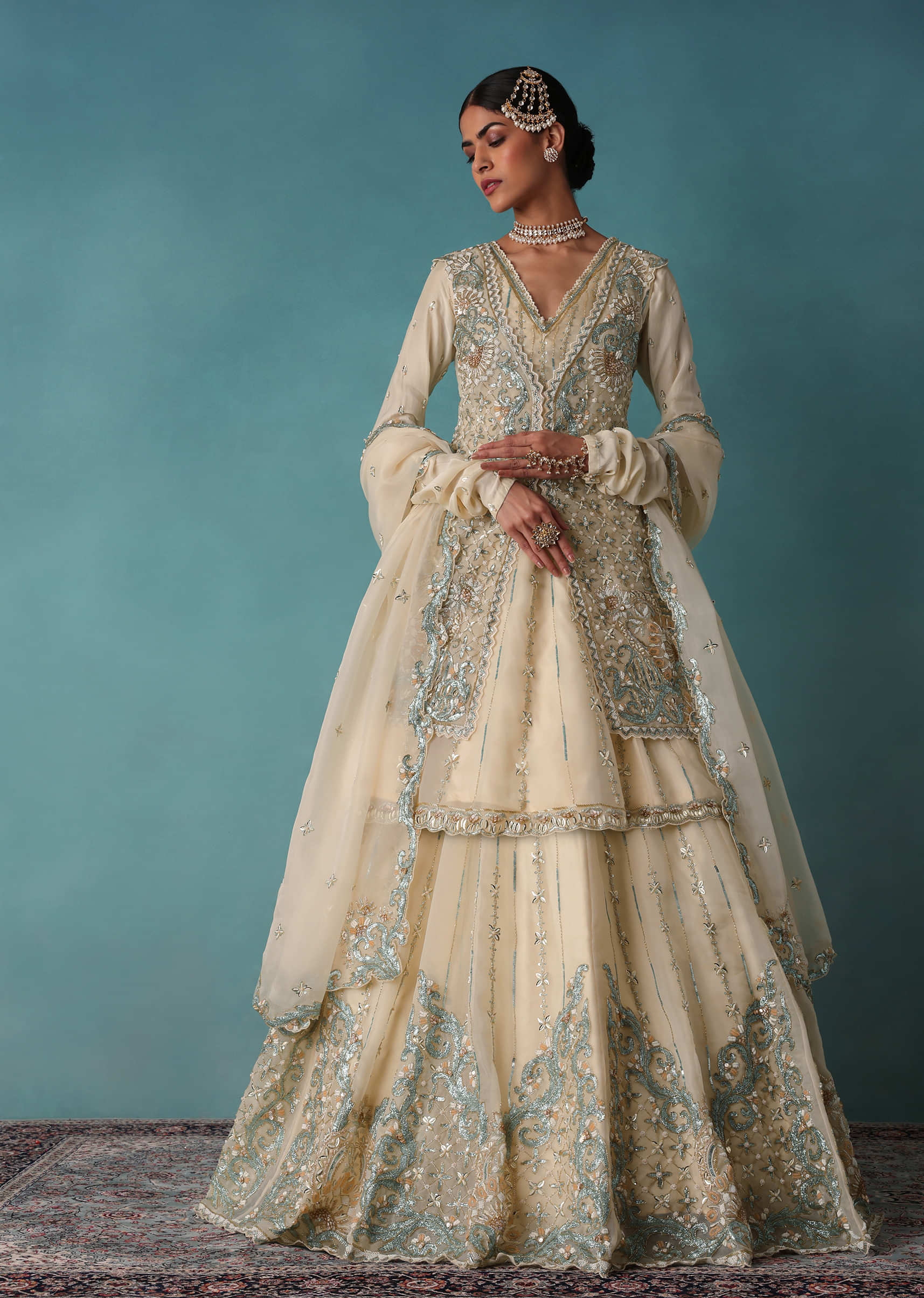 Nikah lehenga outlet