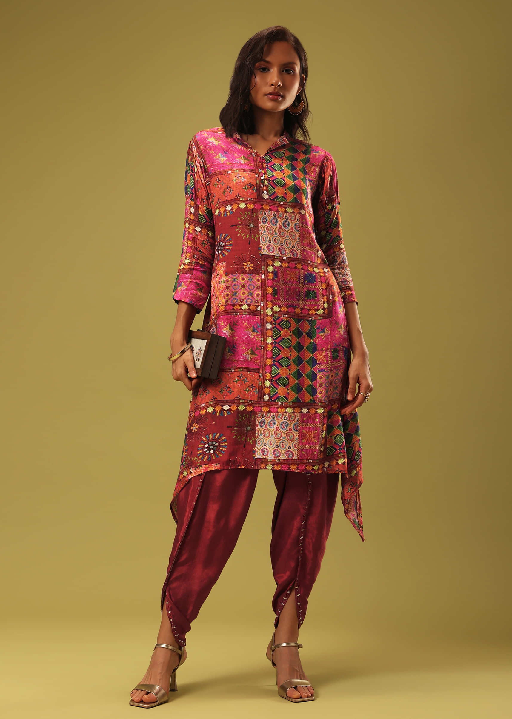 Designer dhoti hotsell style kurtis