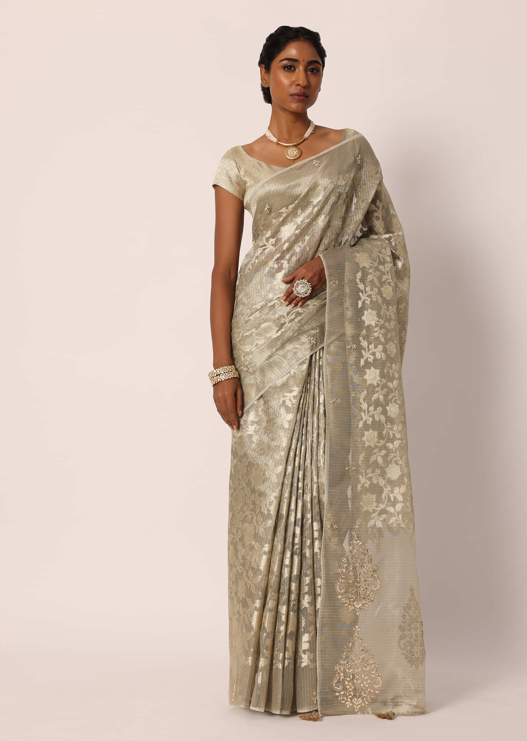 Trending Wedding Kora Emboss Soft Silk Saree, Heavy Zari Weaving Body,  Unstitched Blouse Kora Muslin Sari blouse Stitching Available -  Canada