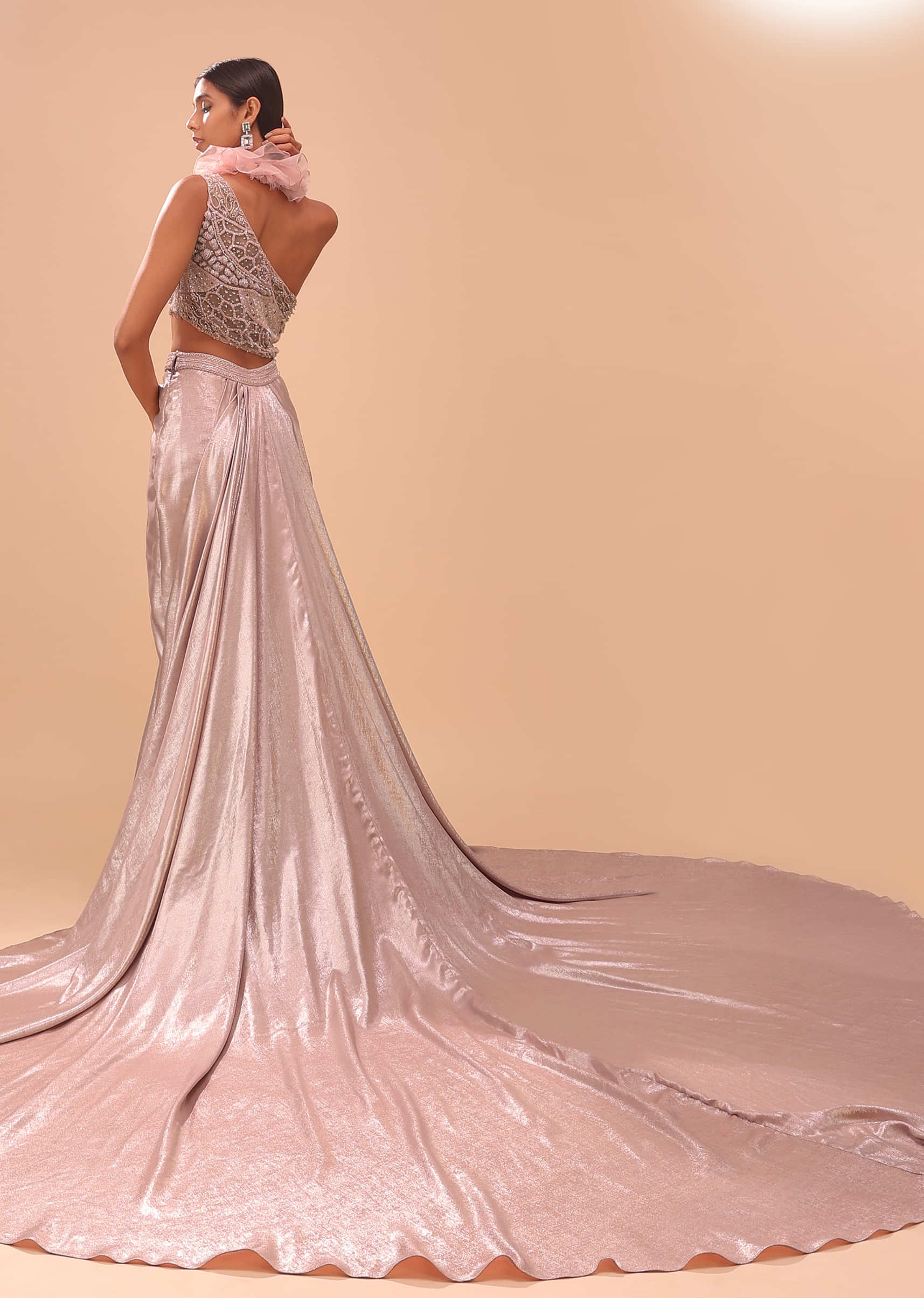 Sparkly Silver Gown Silver Dress Silver Ballgown Wedding -  Israel