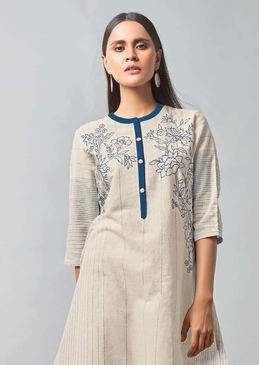Buy Indian Ethnic Wear | Suit Sets & Kurtas for Women | Jaipur Kurti