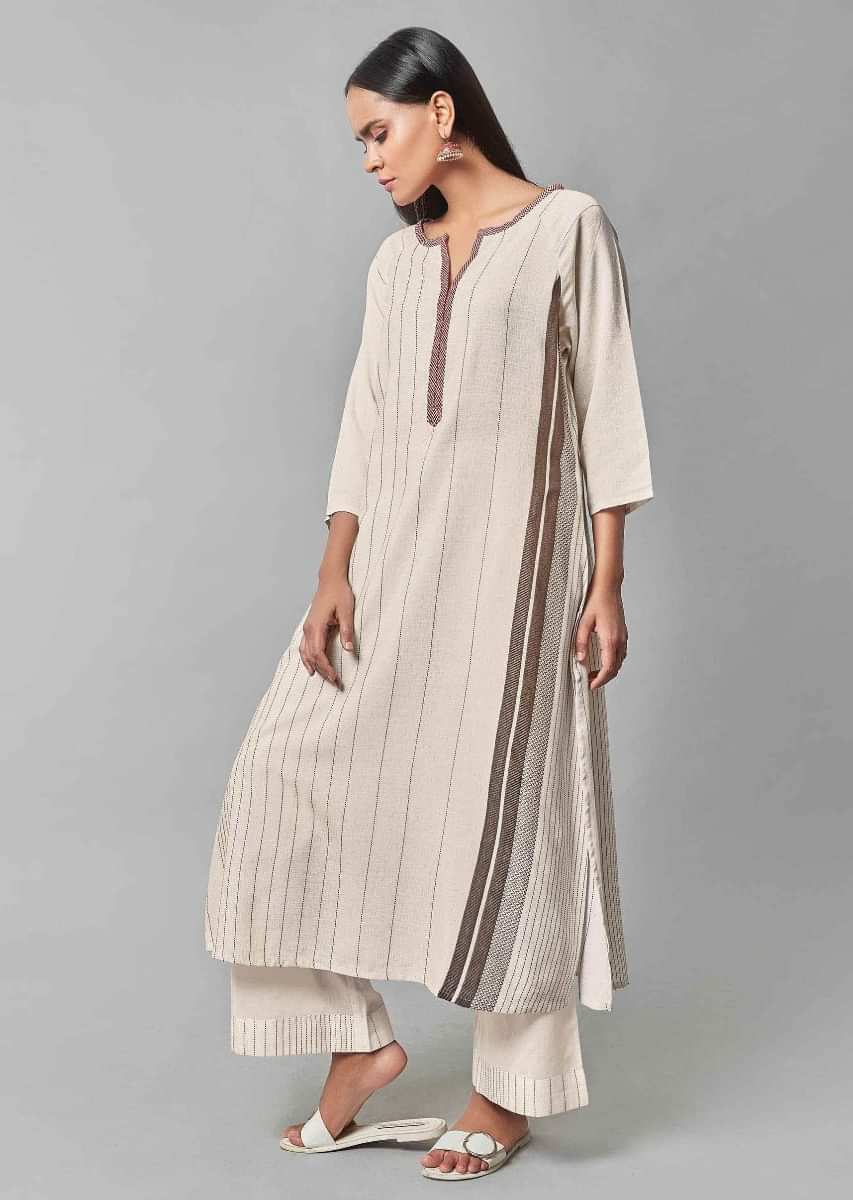 Buy Green Gulzaar Khadi Cargo Pant by Designer Sunira Designs Online at  Ogaancom