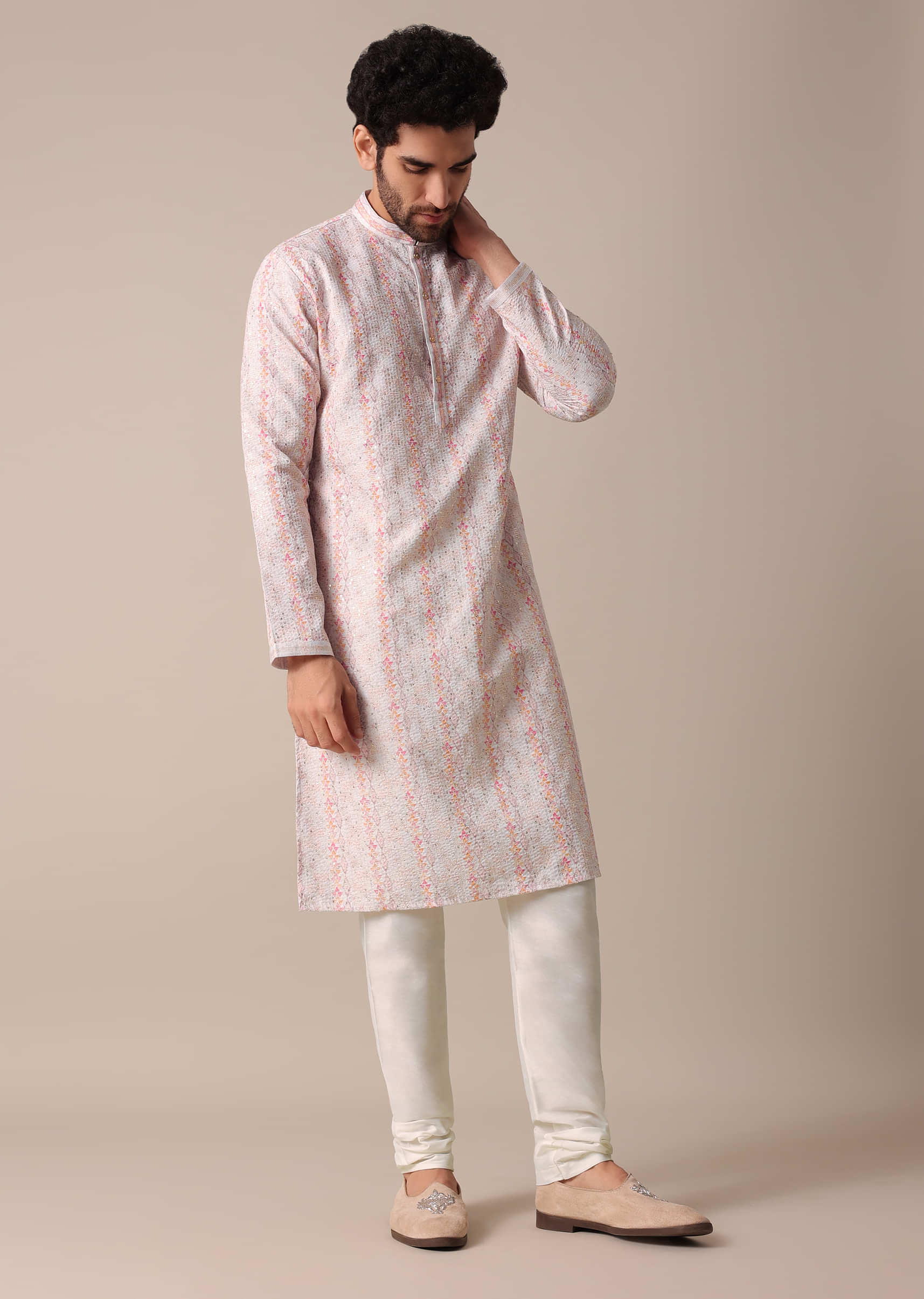 Silk kurta cheap pajama for men