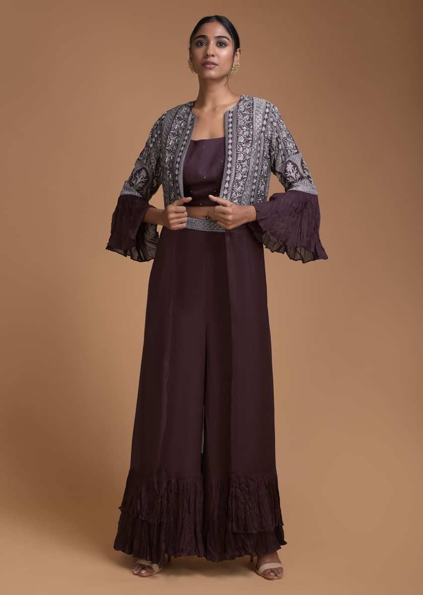 Bamboo Morning Gown, Sand | Luin Living
