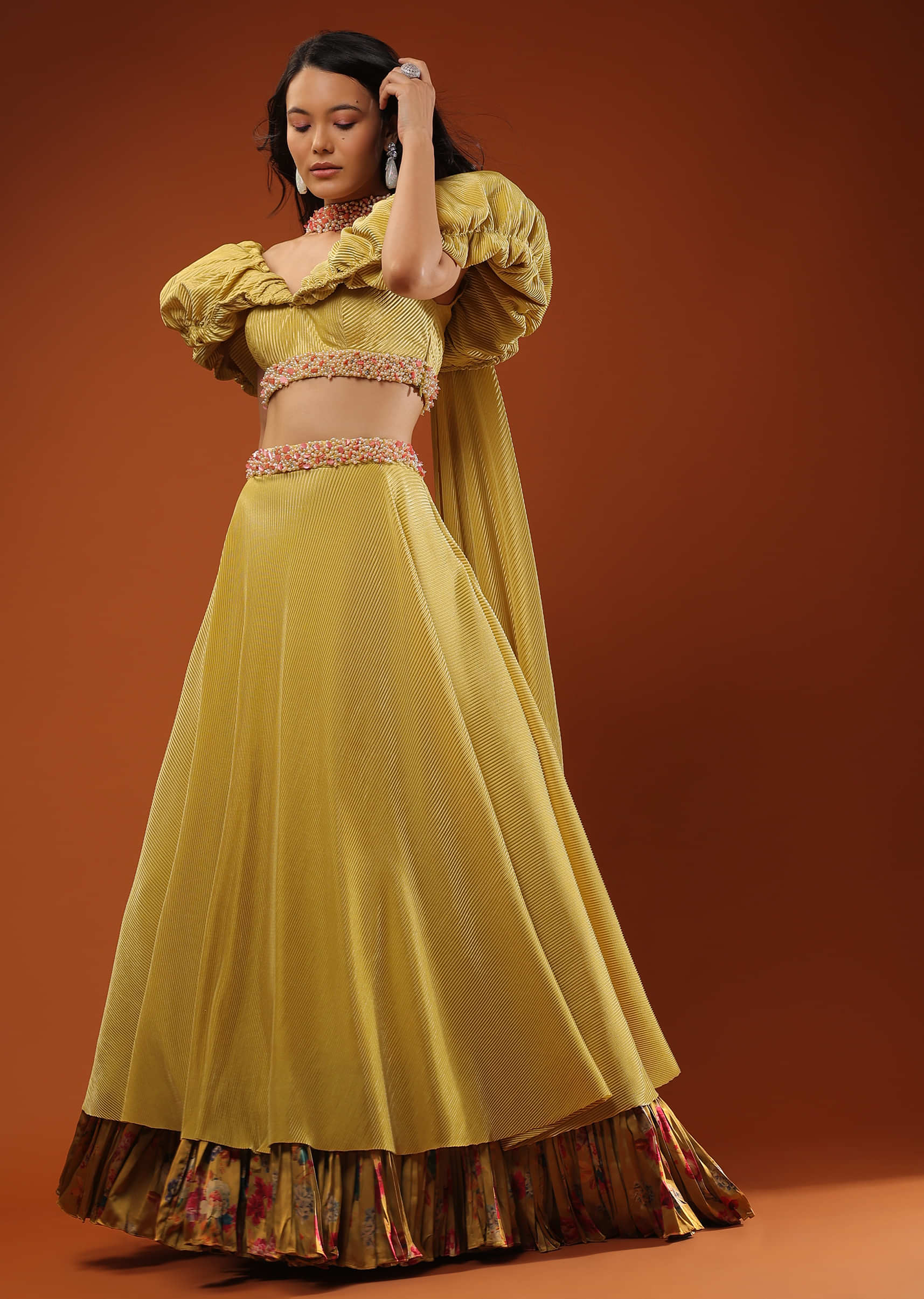 Buy Bollywood Dance Costume Kathak Dress Wedding Dress Online in India -  Etsy