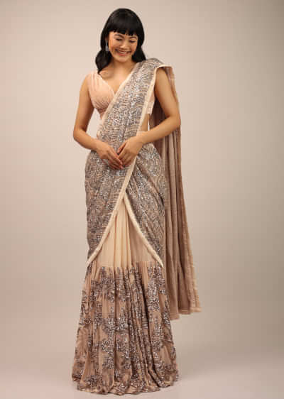 Kalagiri Women's Satin Petticoat Saree Satin Underskirt Sari Satin Silk  Petticoat Beige at  Women's Clothing store