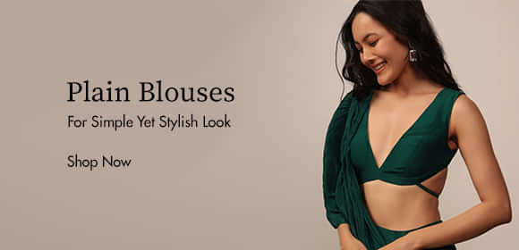 Tips to Look Gracious in Backless Saree Blouse - Select with