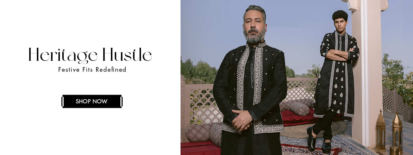 Traditional Wear For Men: Buy Mens Ethnic Wear Online - Kalki Fashion