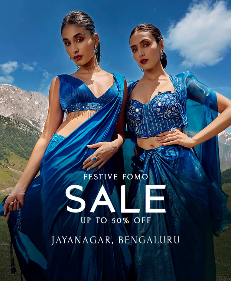 Ethnic wear in clearance jayanagar